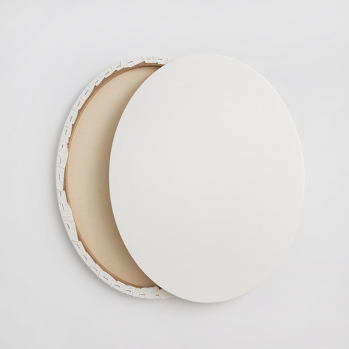 Oval Stretched Canvas