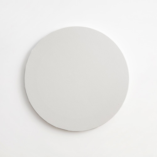 Round Stretched Canvas