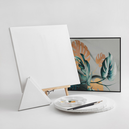 Shaped Frame Combination