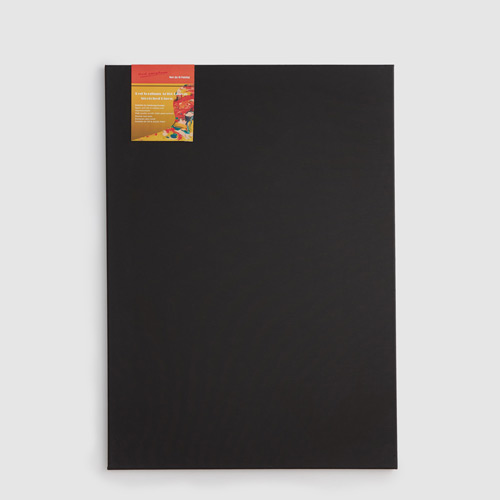 Black Frame (Linen Back)
