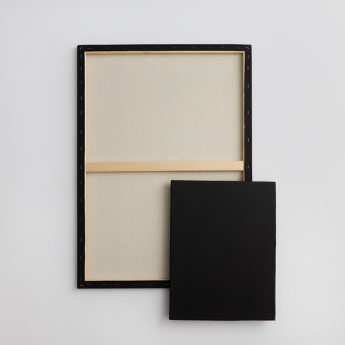 Black Frame (Yellowish Back)