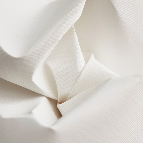 100% Cotton Canvas Rolls (White)