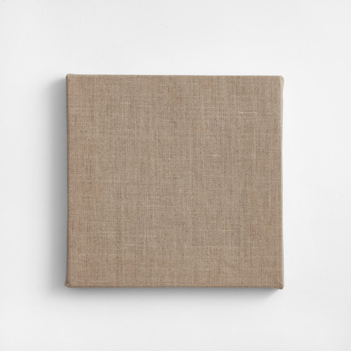 High-Linen Blend Stretched Canvas